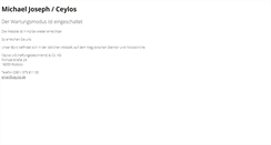 Desktop Screenshot of ceylos.de