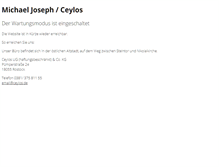 Tablet Screenshot of ceylos.de